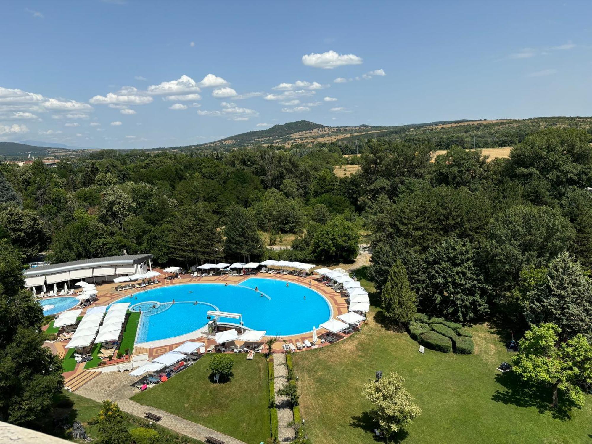 Hissar Spa Hotel Hisarya Extérieur photo